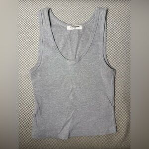 perfectwhitetee Light Gray Women's Tank Top